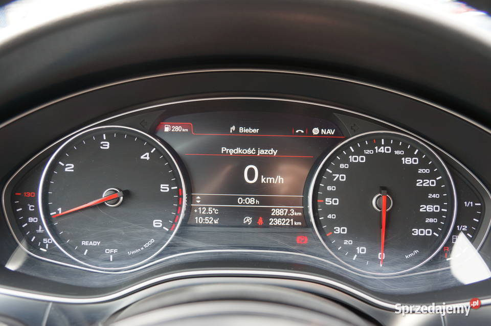 Audi A6 20 TDI CR 190 Navi Kamera Full Skóra LED aluminiowe felgi Nowy Sącz