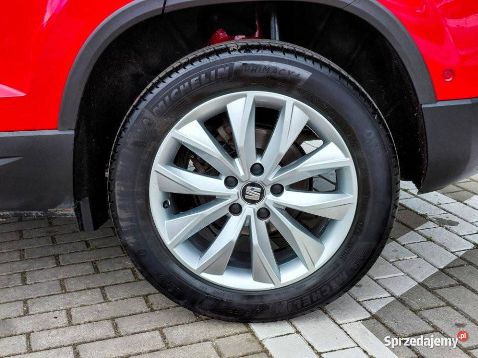 SEAT Ateca 2020r FV23 SalonPL ASO BLIS Alcantara