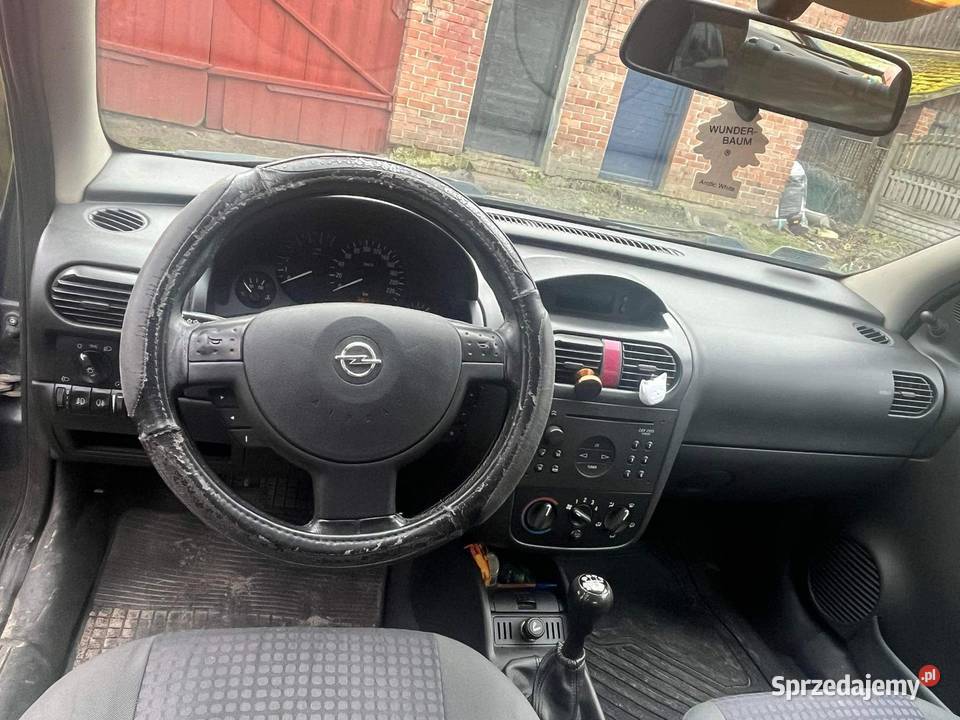 Opel corsa c 12 benzyna stan nieuszkodzony Corsa Alfredówka