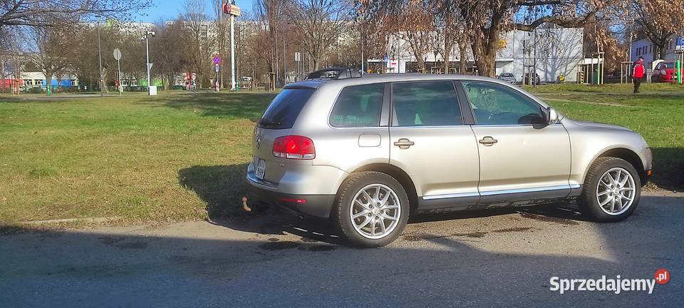 VW Touareg 32 V 6 lpg