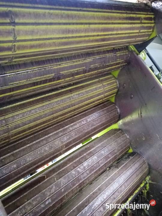 Prasa rolującą Claas Rollant 250 Roto Cut Siatka Radom