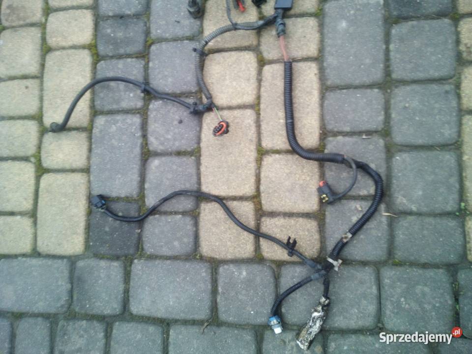Opel Vectra c wiązka silnika wtryskiwaczy18b Pozostałe sprzedam