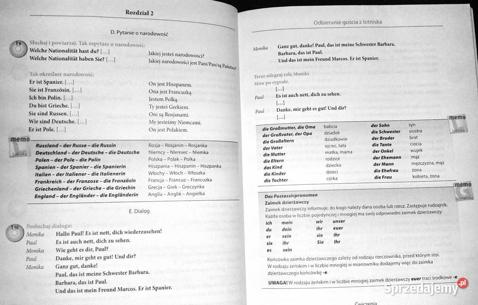 Niemiecki Szybki kurs mówienia Agnieszka Pozostałe lubelskie Chełm