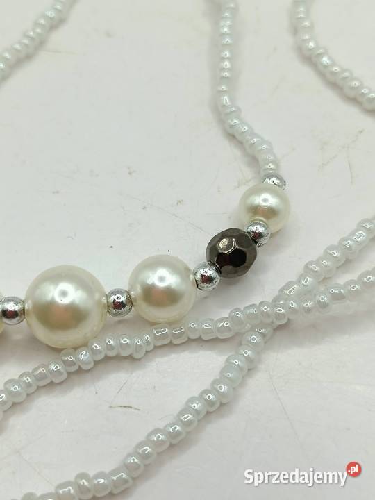 Naszyjnik koraleperłowe