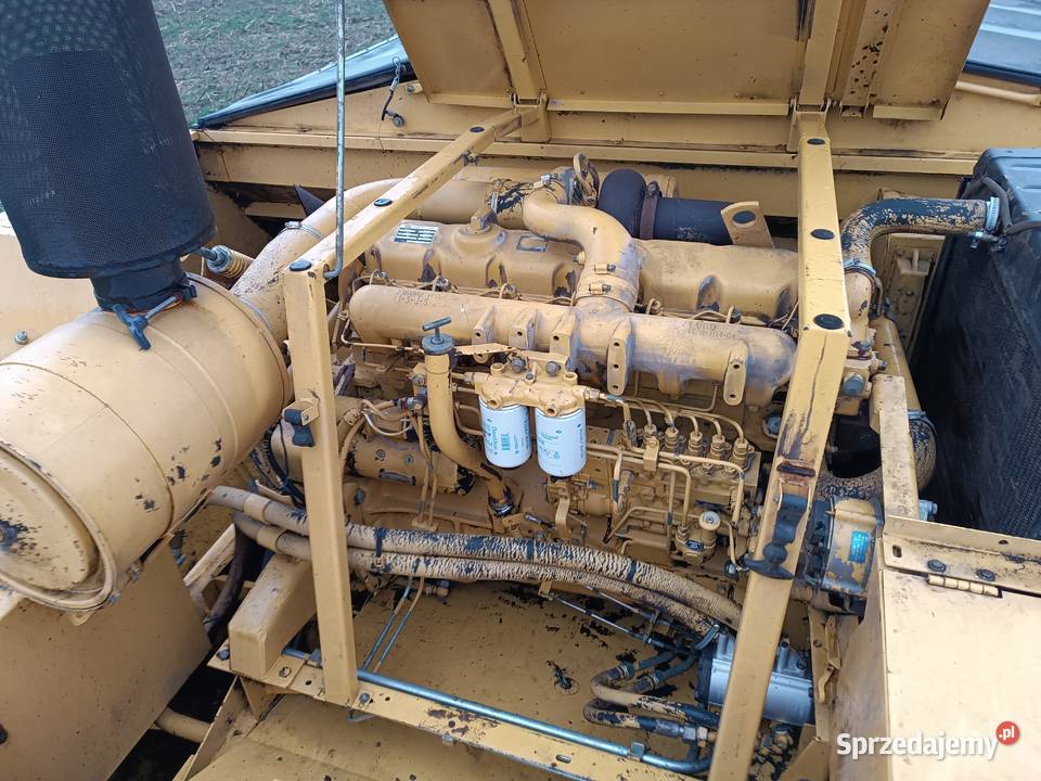 Holland tx34 klima heder 45m z wózkiem ładny łódzkie Łęczyca