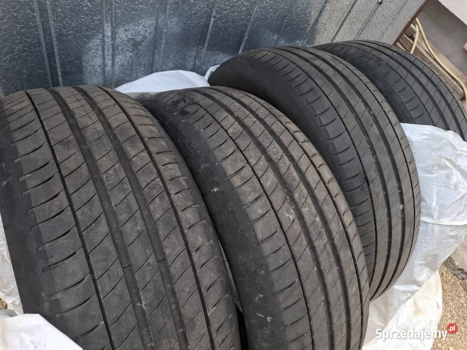 Komplet opon 205 55 19 lato Michelin primacy 19cale Łaziska Górne