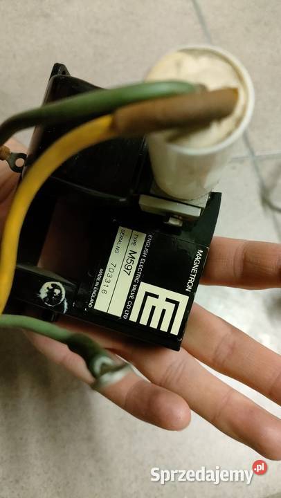 Magnetron impulsowy M5187 M597