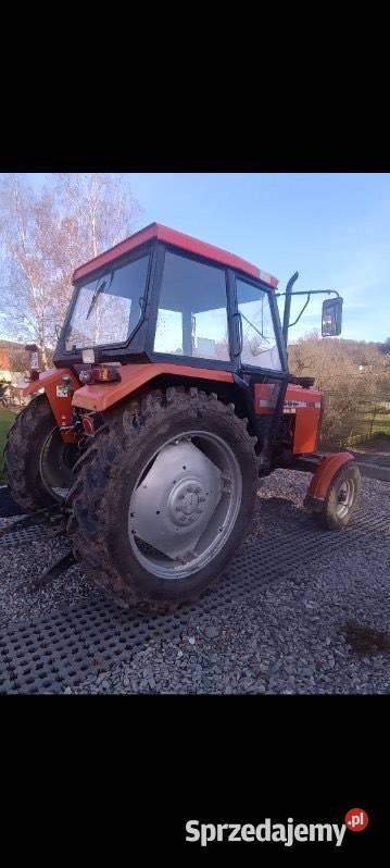 Ciągnik Ursus 4512 Świdnica