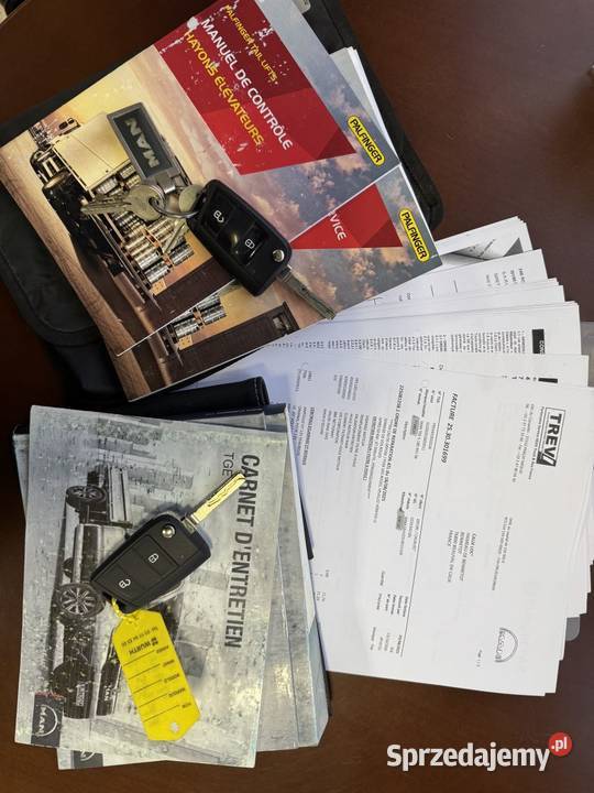 MAN TGE 20 TDI 180 SKRZYNIA WINDA FAKTURA Nisko sprzedam