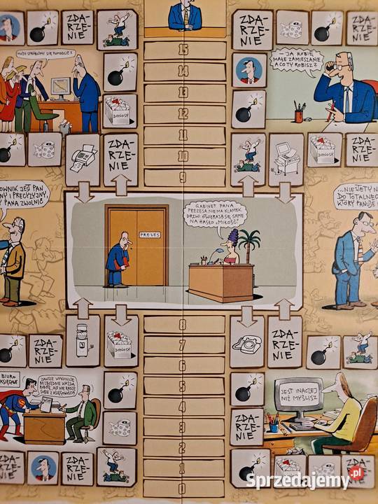 KORPORACJA Mleczko gra planszowa małopolskie Kraków sprzedam