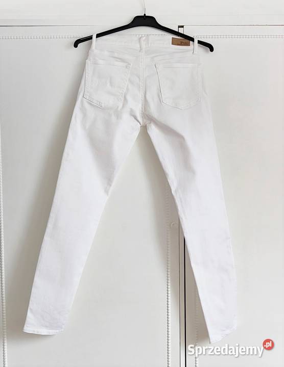 Białe spodnie jeansy Polo Ralph Lauren The
