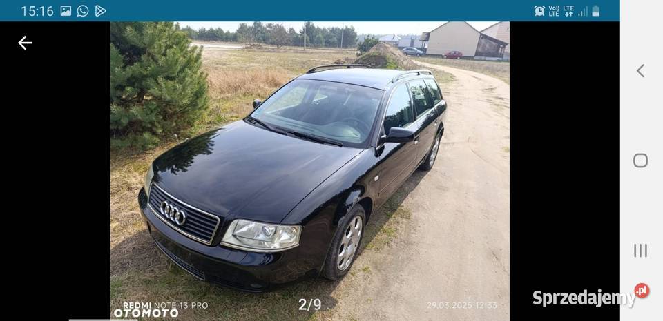Audi A6 C5 lift 2003r 18T kombi do rej 225 Jarocin sprzedam