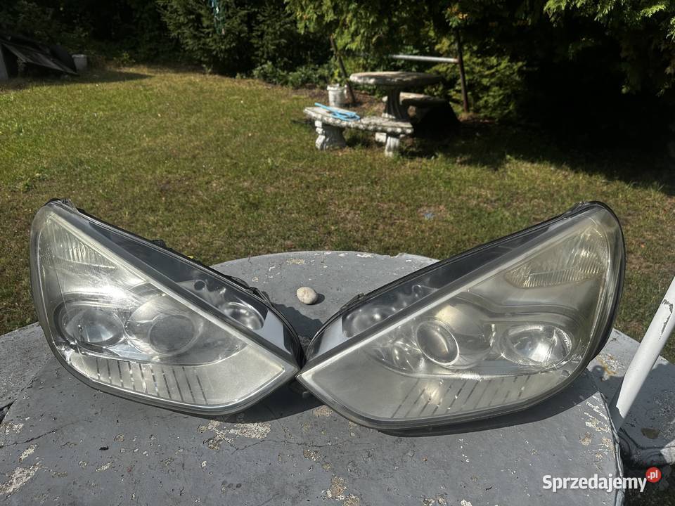 Reflektory Xenon Ford S małopolskie Kraków
