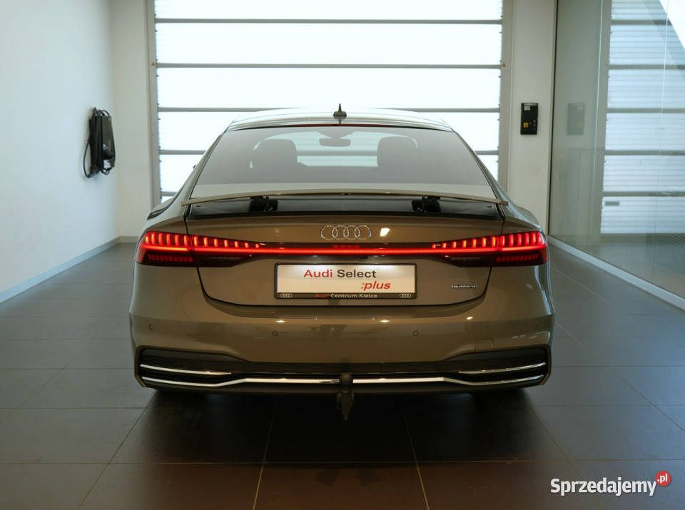 Audi A7 Sportback 40TDI Quattro Sline Virtual elektrycznie ustawiane fotele świętokrzyskie