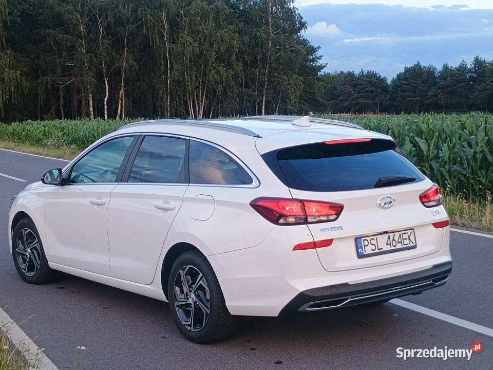 Hyundai i30 na Gwarancji Fabrycznej Automatyczna nieuszkodzony Słupca