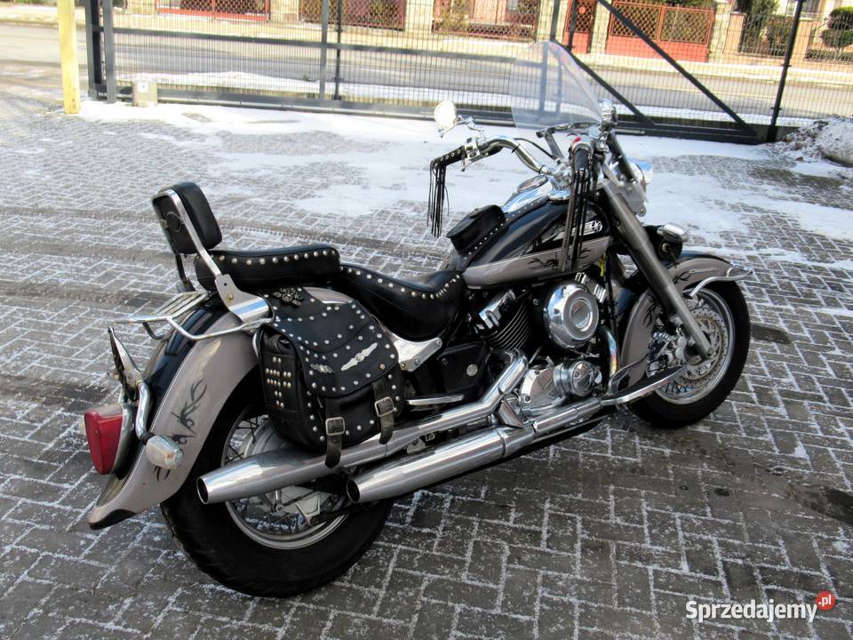 Yamaha XVS 650 Drag Star Dragstar Classic EXPORT Rok produkcji 1997 Kutno