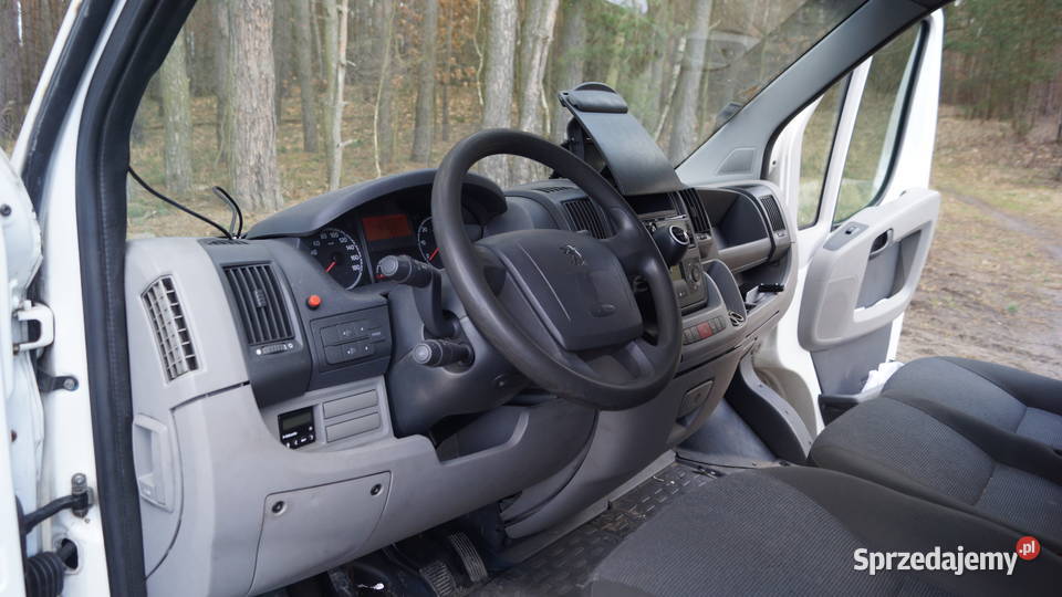 Peugeot BOXER stan Diesel Pierwszy Właściciel Rok produkcji 2010 Peugeot Sopel