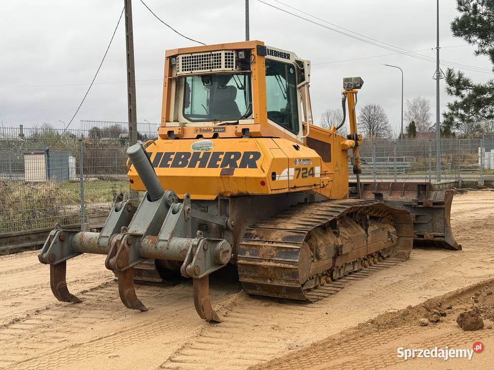 Spycharka gąsienicowa Liebherr PR 724 LGP spych