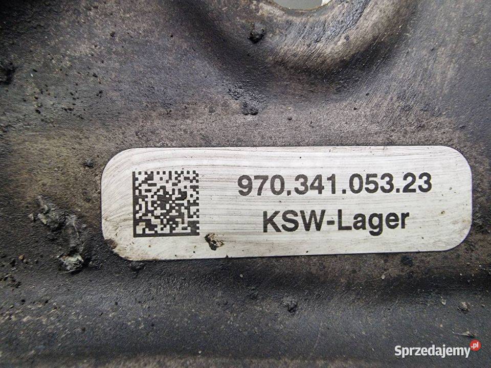 WAHACZ PRZÓD LEWY PORSCHE PANAMERA TURBO 970 Pozostałe Lipno
