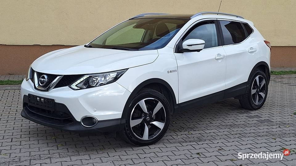 Nissan Qashqai niski przebieg Zamość sprzedam