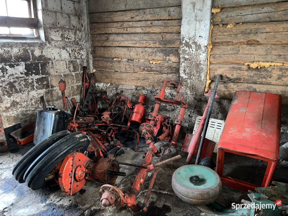 Sprzedam T25 Władymirec Rusak na części na dawcę Władimirec