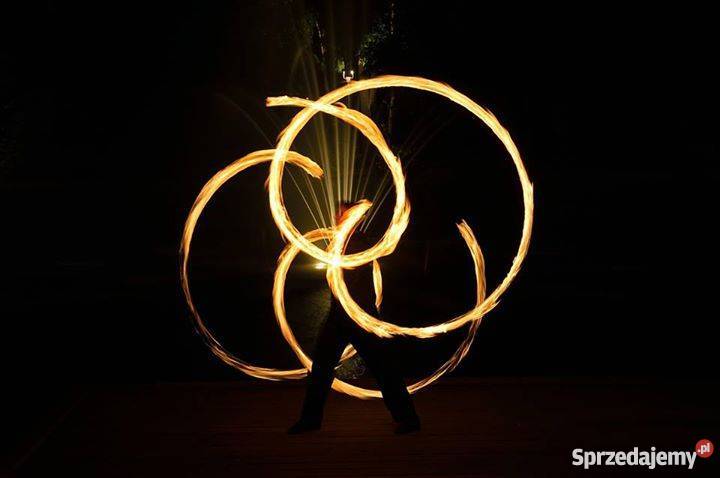 Karmazyn Fireshow taniec z ogniem sprzedam