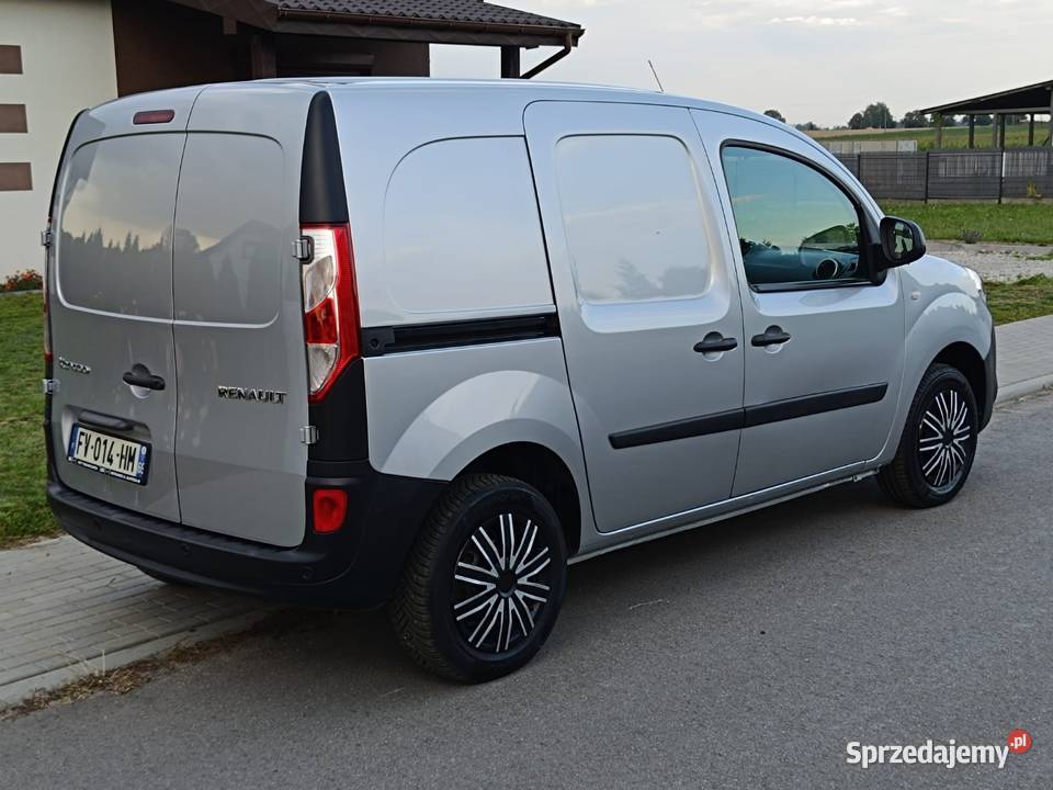 Renault Kangoo 15 dCi super stan klimatyzacja 3 Motoryzacja Tomaszewo