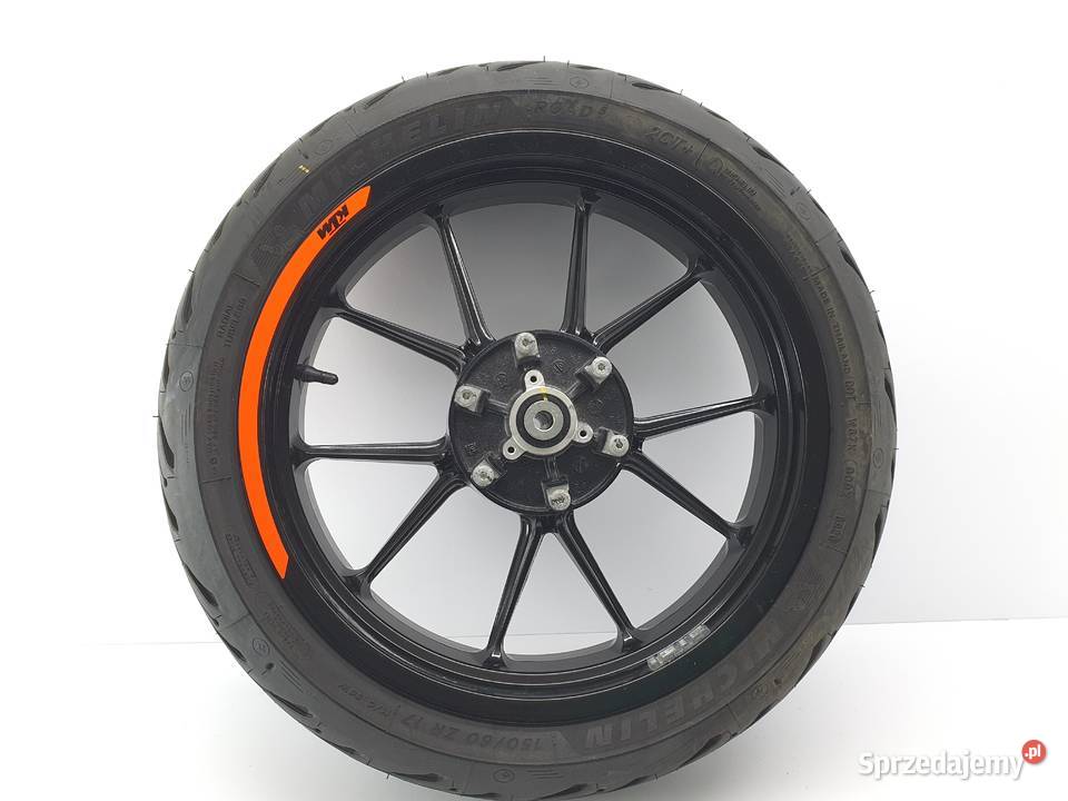 Kolo Felga Opona Tyl Ktm Duke 125 Opony, koła, felgi łódzkie Łódź