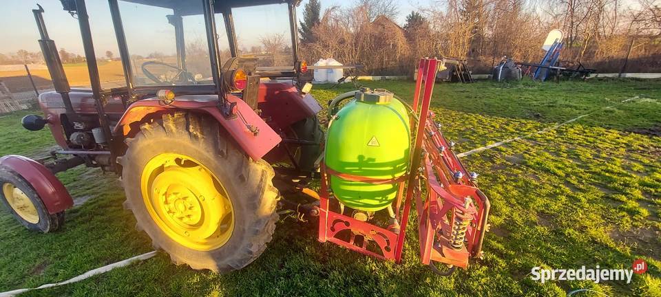 Opryskiwacz DEMAROL 300L10 metrów nieuszkodzony Rogowo