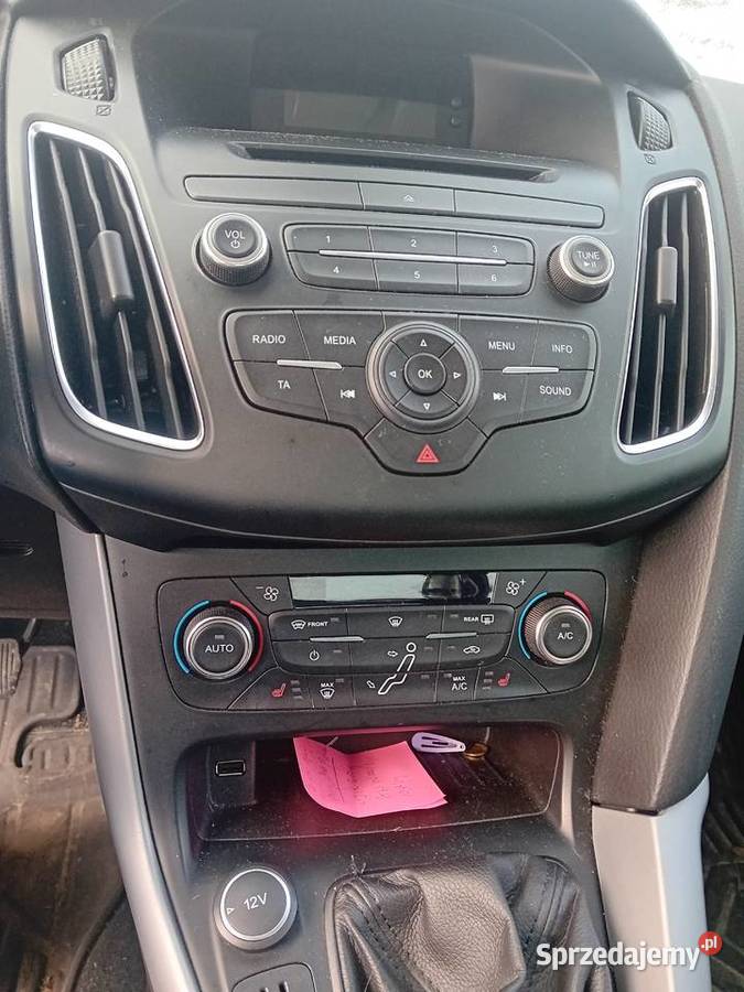 Ford Focus 16 125 80 przebieg lubelskie