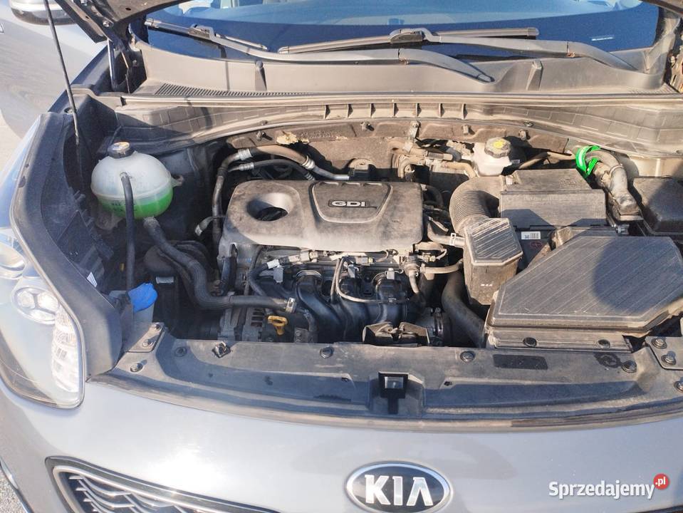 Kia Sportage 16 GDi 2016r Znakomity Stan Świebodzin