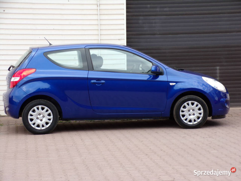 Hyundai i20 Klima Gwarancja 12 78 2011 I śląskie sprzedam
