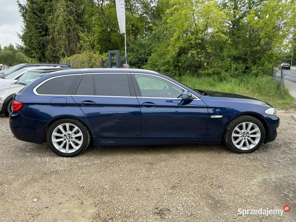 BMW 535 535D Automat Skóry Kamera Navi Panorama