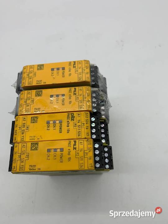 Pilz PNOZ e3vp 10s przekaźnik bezpieczeństwa mazowieckie sprzedam