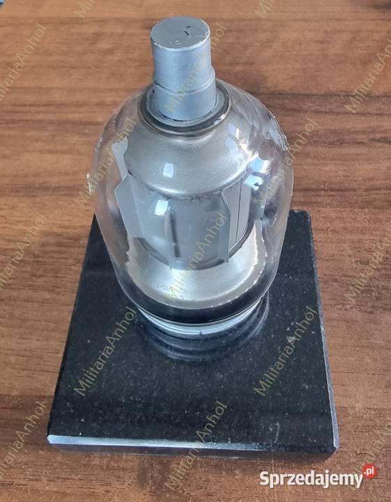 LAMPA GMI5 modulatorowa radziecka oryginał jako Rękodzieło Skwierzyna