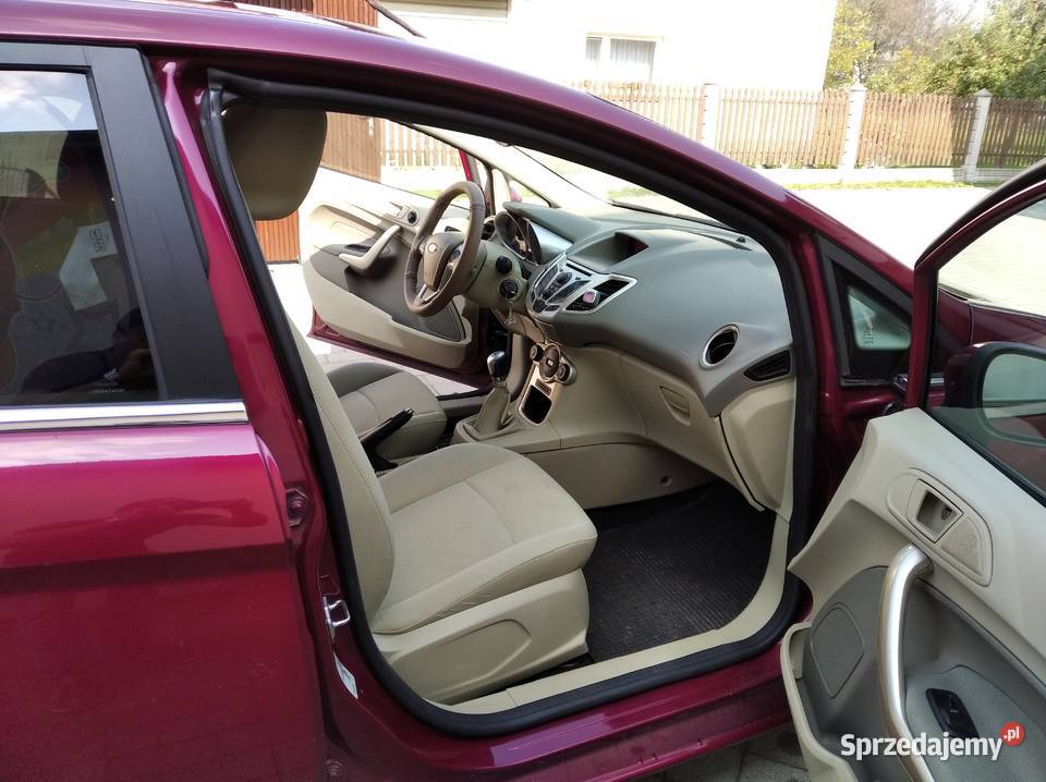 Ford Fiesta mk7 czujnik deszczu Krosno