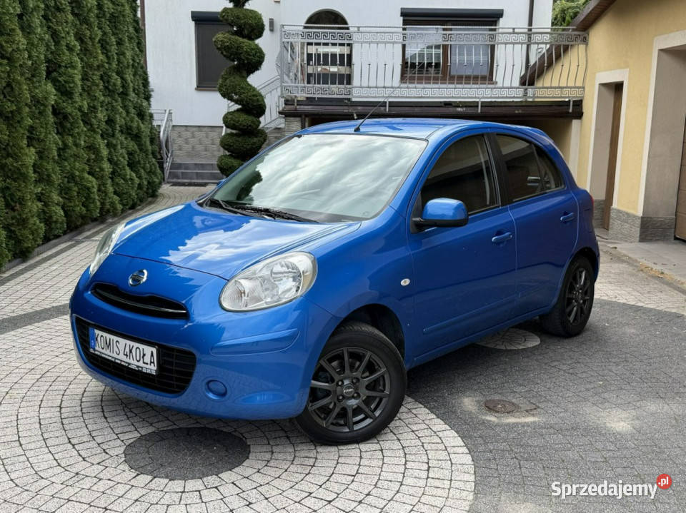 Nissan Micra 12 80 Super Stan Prosty Silnik Płońsk
