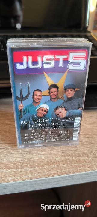 Kasety Just 5 2pack Toruń