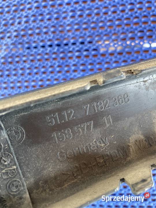 Listwa zderzaka pod pdc BMW OE 51127182368 Części małopolskie Skawina