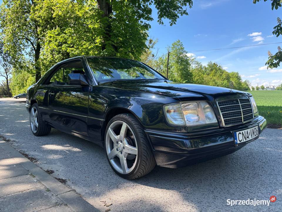Mercedes w124 coupe automat autoalarm Nakło nad Notecią sprzedam