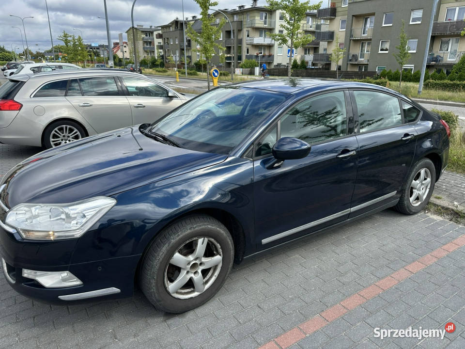 Citroen C5 Mocna podgrzewane fotele Motoryzacja Wejherowo sprzedam