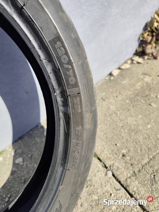 12070ZR17 Michelin 2CT Płock