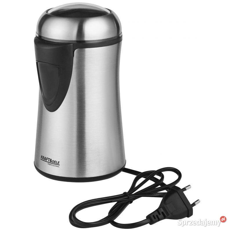 Elektryczny młynek do kawy 300W 60g śląskie