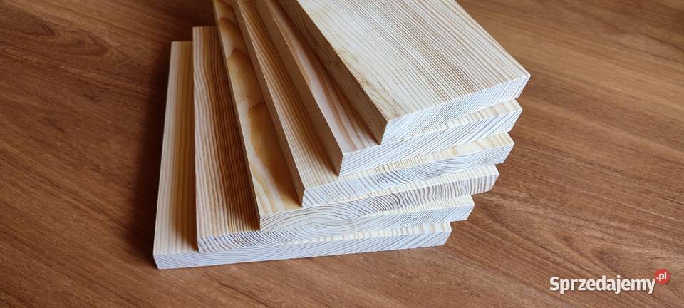 Sucha deska strugana sosna 100mm x 20mm Narew