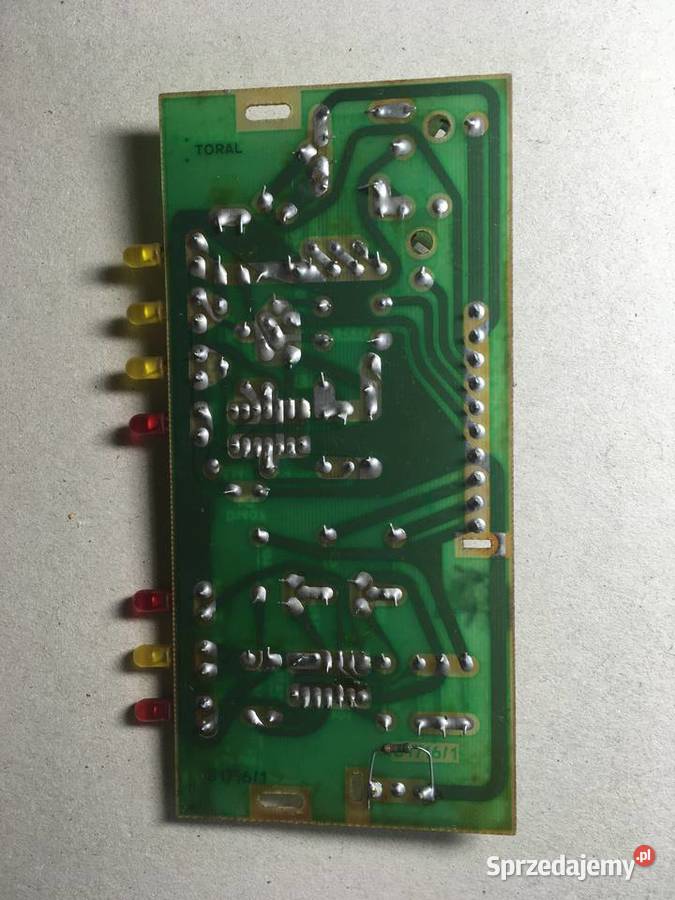 RADMOR 5102TE płytka wskaźników Części i akcesoria Lublin