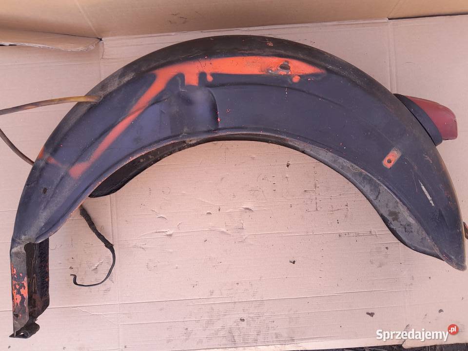 Tylny błotnik shl m11 Świerzawa