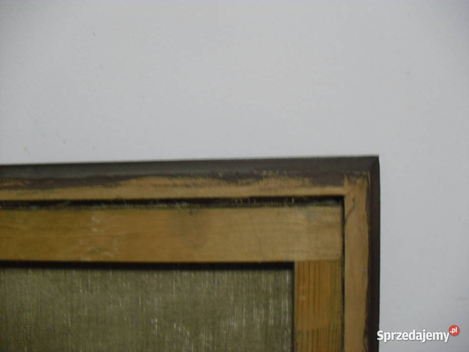 Obraz na płótnie St Sarek 1990r 67x52