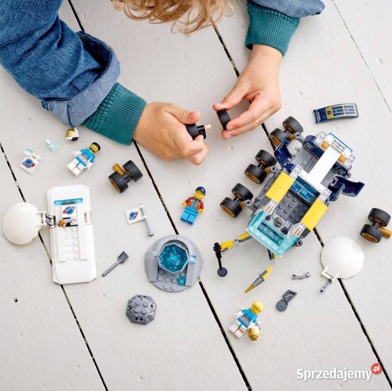 LEGO City Łazik księżycowy 60348 Poznań