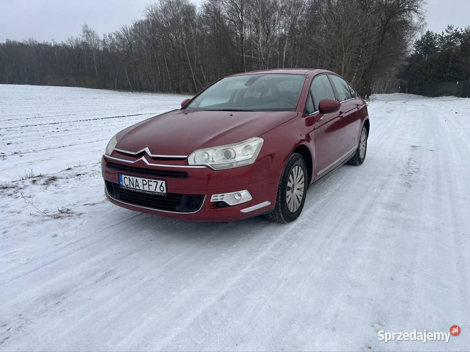 Citroen c5 możliwa zamiana Motoryzacja