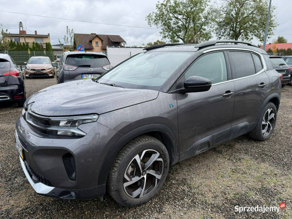 Citroen C5 Aircross hybryda plugin lift wielkopolskie Zbąszyń
